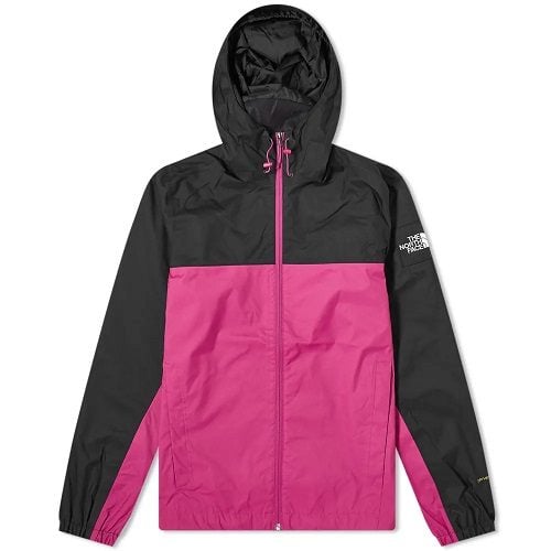 The North Face Mountain Q Jacket in Black Purple UK Outlet at SEIKK